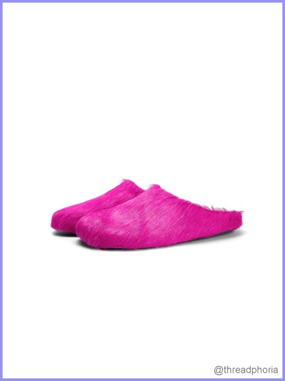 Real Horse Fur Mules for Women, Platform Slip On Fuzzy Clogs, Cushioned Slides